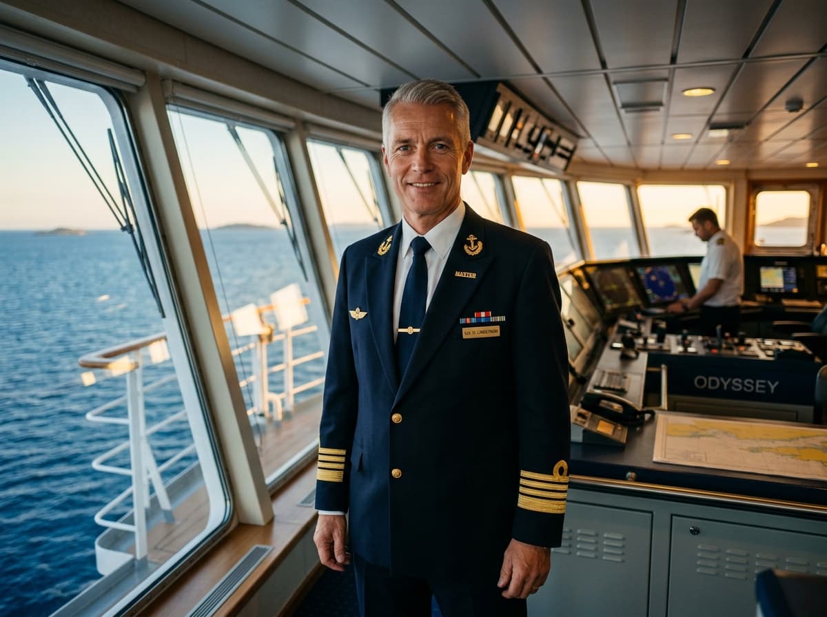 Captain Henrik Lindström