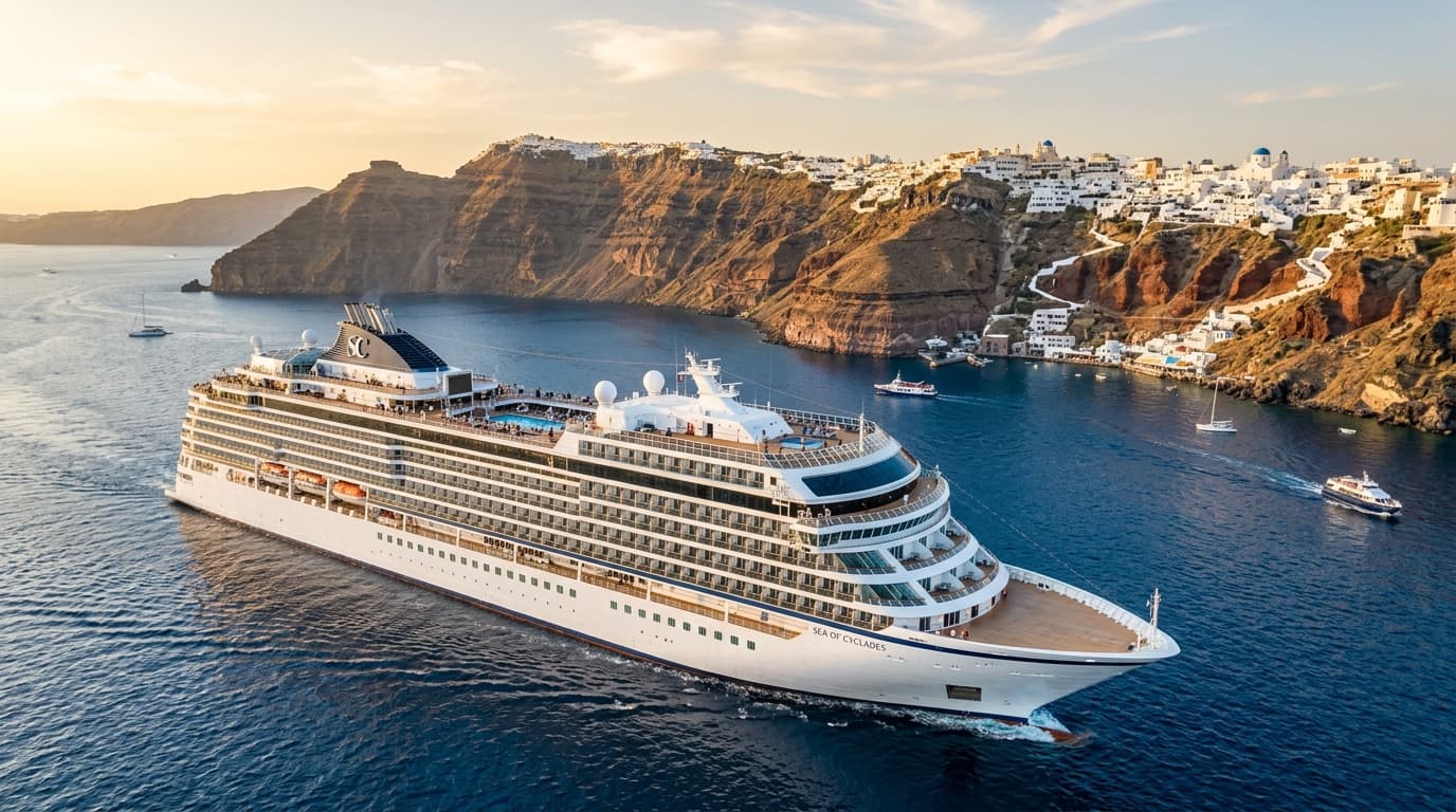 Aegean Cyclades & Greek Isles Odyssey