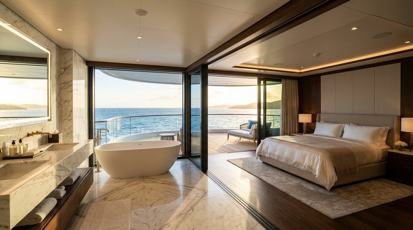 Horizon Grand Penthouse Salon